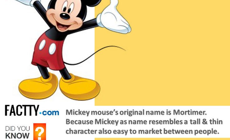 Interesting Facts and Untold Secrets about Disney’s Cartoon World