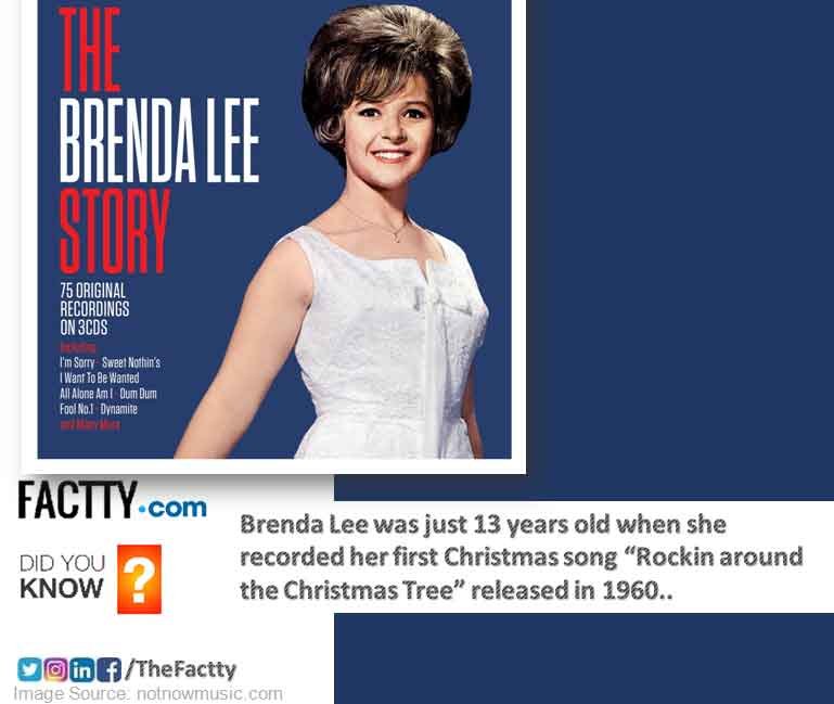 brenda lee, young