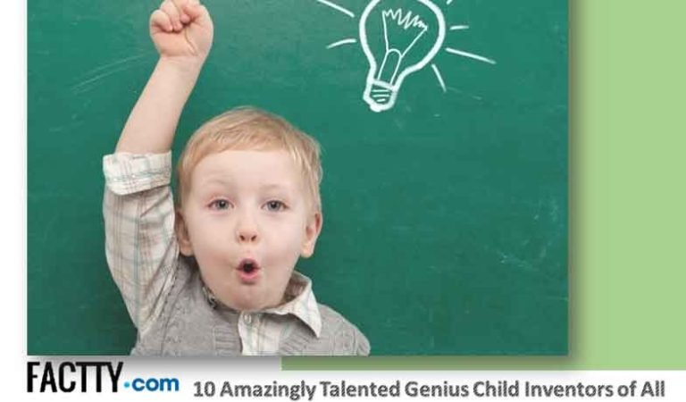 10 Most Amazing Inventions by Genius Child Inventors of All Time