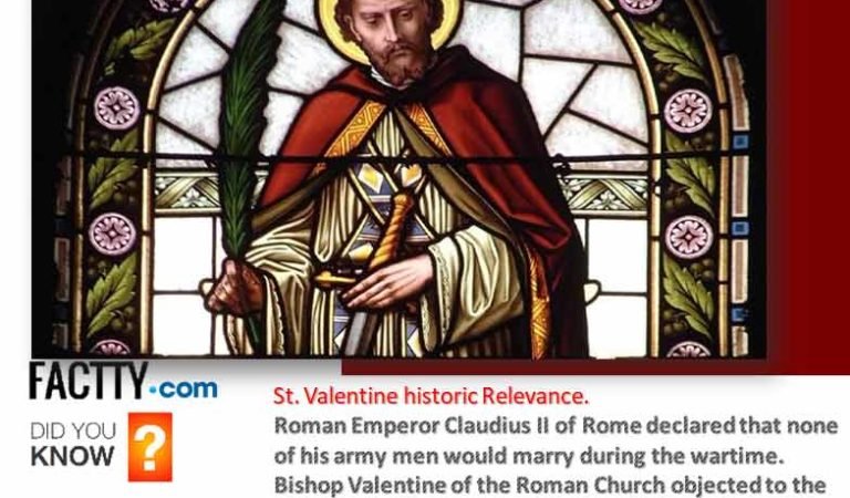 10 Most Interesting & Historical Facts About Valentine’s Day