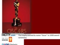 word Oscars officially introduced during 1939 ceremony