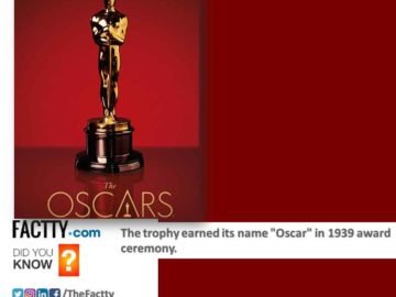 word Oscars officially introduced during 1939 ceremony