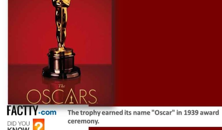 15 Interesting & Never Heard Before Facts About Academy Awards or Oscars