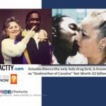 Griselda blanco with boyfriend, kissing, godmother