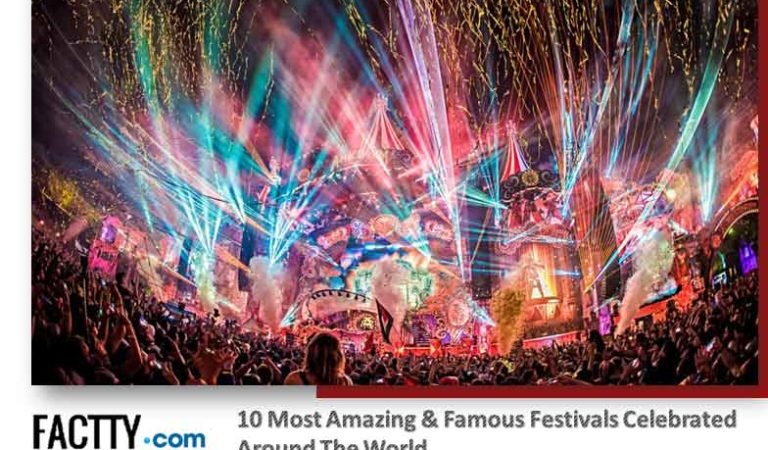 10 Most Amazing & Famous Festivals Celebrated Around The World