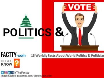 facts about politicians and political world