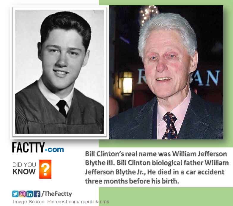 bill clinton young, bill clinton now