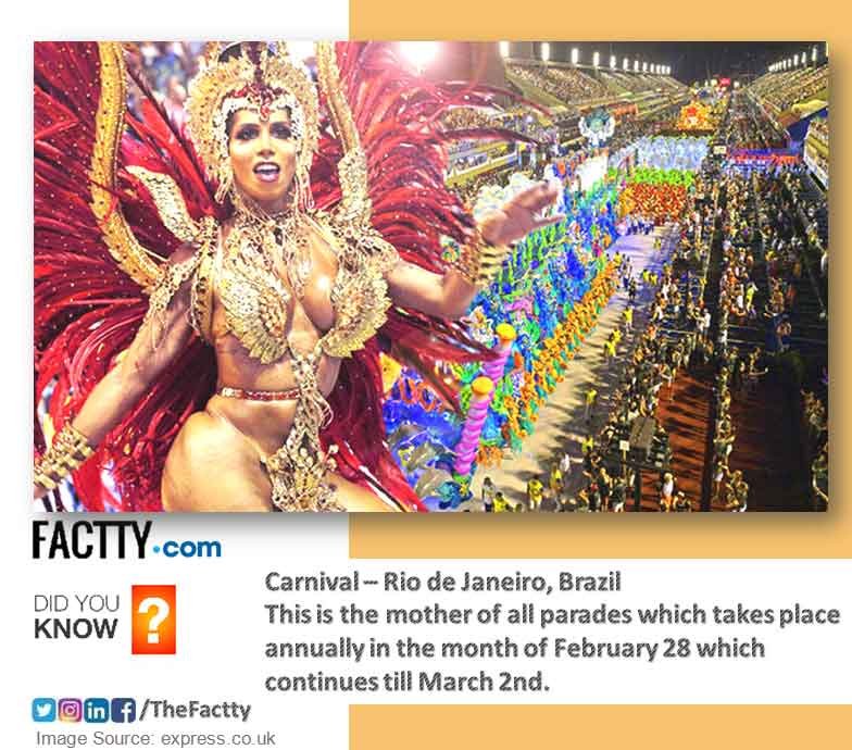 Carnival, Rio de Janeiro, Brazil, parade festival