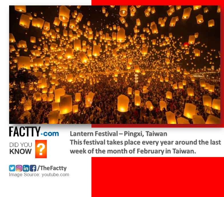 sky Lantern, Festival, Pingxi, Taiwan 