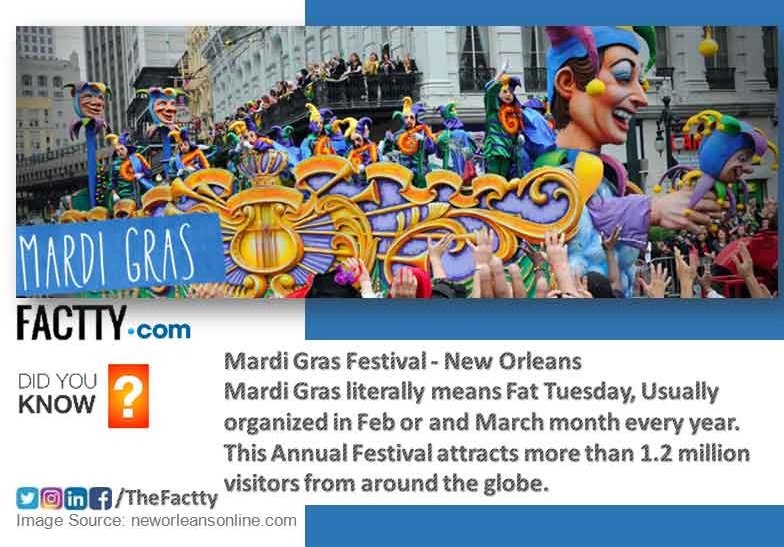 Mardi Gras, Festival, New Orleans, United States