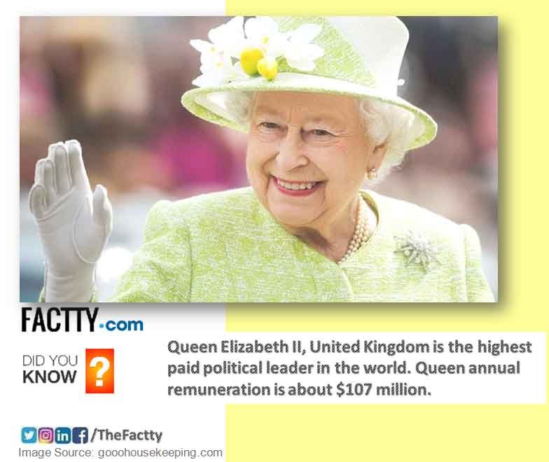 Queen Elizabeth II, happy